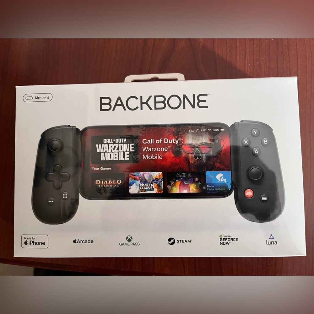 Backbone mobile Gaming Controller